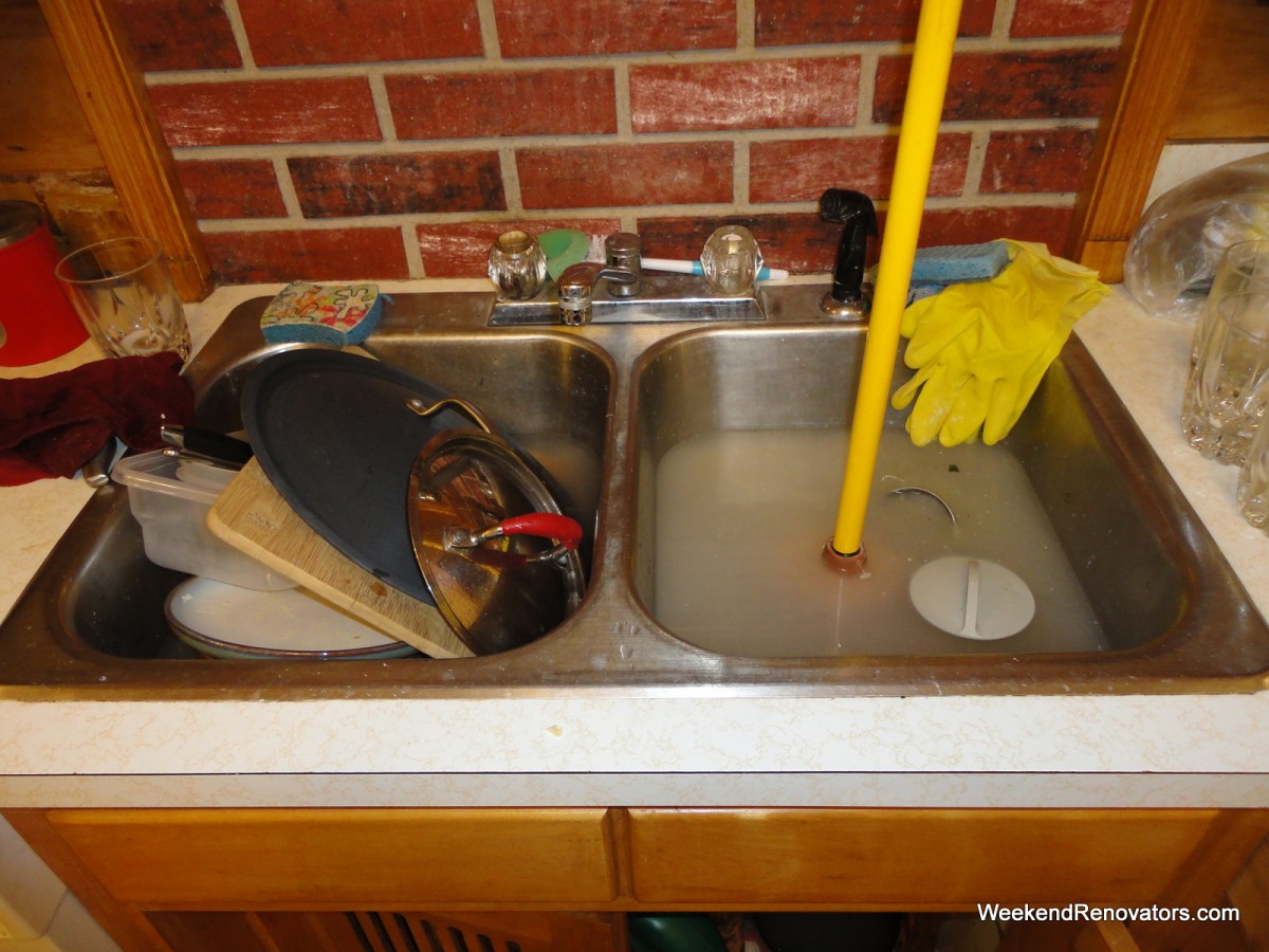 How To Clear A Clogged Kitchen Sink Unclogging How To Clear A Clogged Kitchen Sink Unclogging The Drano 1200 900